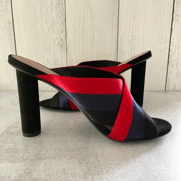 DVF - EMILYN NAVY 8.5 US - Picture 3 of 5